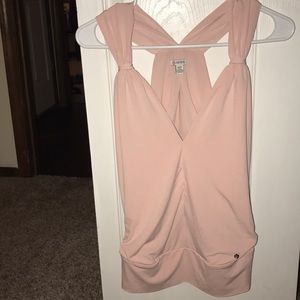 Gorgeous Guess draped top